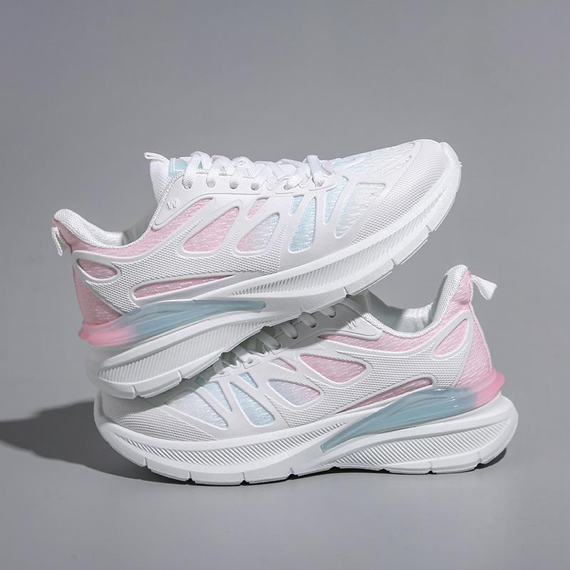 

Fashion Designer New Women s Men Sport Shoes 2025 Hot Sale Couple Air-cushion Running Sneakers Tennis Training Shoes Footwear Zapatillas 35