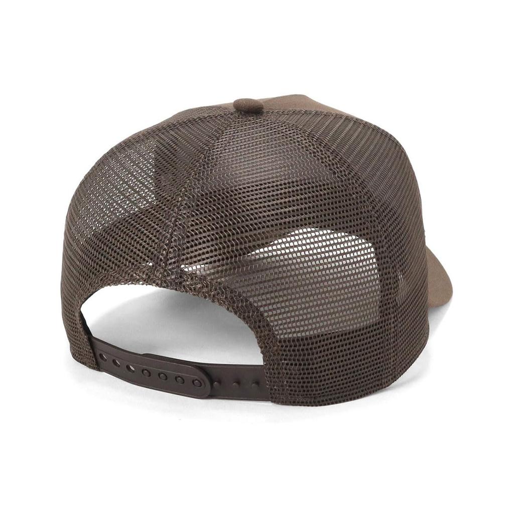 New Era 9Forty Trucker Handwritten Logo Mesh Cap in Available exclusively at A-Frame Walnut. ONSPOTZ.