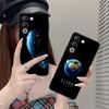 Alien Earth Mobile Cell Phone Case for VIVO Y77 76 75 74 73 72 58 56 55 51 50 38 36 Y19 Y18 Y03 Y01 5G Colorful Printing Cover
