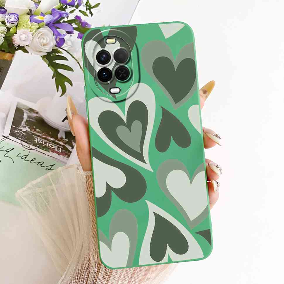

For Huawei nova 15 5G PSN-AL00 Case Cute Cartoon Style Silicone Full Protcetion Cover For Huawei nova15 Nova 15 Phone Cases Capa Huawei nova15 5G