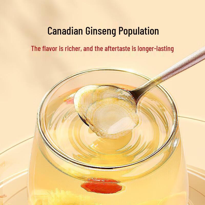 Beijing Tong Ren Tang Canadian American Ginseng Slices