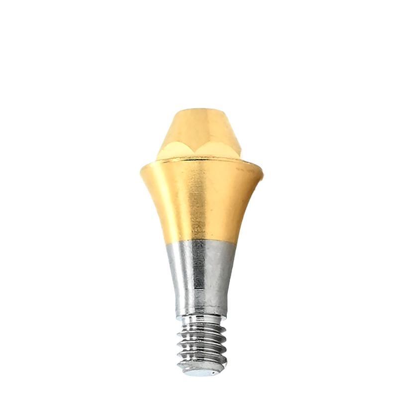1 Set 4.8Mm Composite Right-Angle Abutment Implant Substitute Titanium Alloy Material Dental Lab Replacement Accessory For Osste