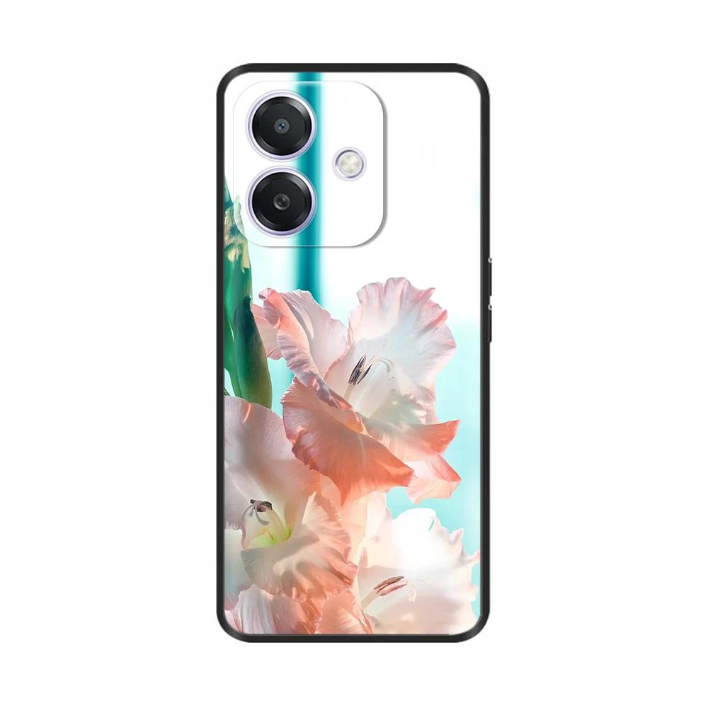 For Oppo A3X Case For Oppo A3 Cute Cover Silicon Soft Matte Phone Case For Oppo A3x CPH2681 OppoA3 Back Cover Coque Fundas Capa