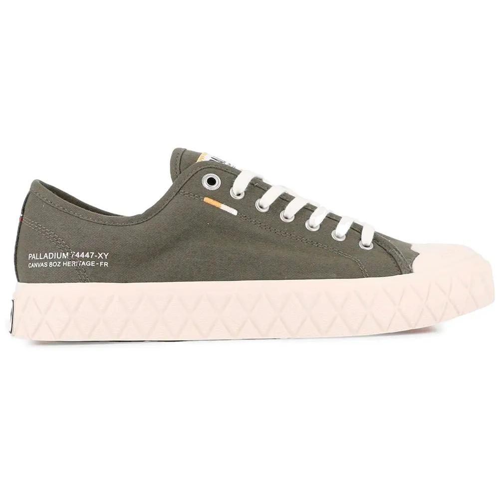 Palladium palla ace cvs org sneakers organic cotton green