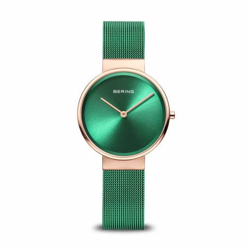 

BERING Women s Analog Quartz Classic Collection Watch with Stainless Steel Strap and Sapphire Crystal (14531-868). Officially Imported. 3-Year Interna