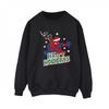 Womens/Ladies Happy Holidays Sweatshirt