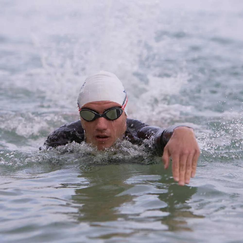 Zoggs Пластиковые очки для плавания с зеркальным покрытием Tiger Titanium