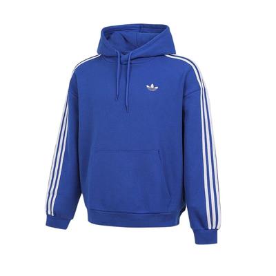 adidas Αυθεντικά 3S Φούτερ Πουλόβερ Ριγέ Μακρυμάνικο Φούτερ Ανδρικά φούτερ KG3902