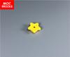 MOC Bricks Plant Petal Rose Flower Grass Tree Farm House Garden Accessories City View Country Building Blocks Children's Toys