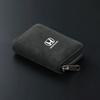 11-Card Slot Suede Wallet Car Driver Licence Cards Bag Zip Coin Purse For Honda Odyssey City HRV Jazz Accord Civic CRV Accessory IP8