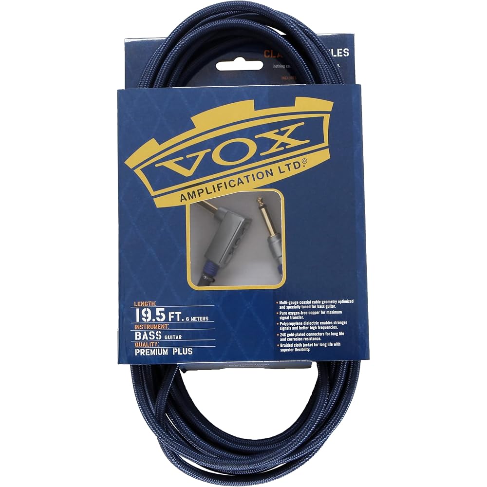 

VOX (Vox) Cable Base Shield Class A Cables L Type 6m Long VBC19