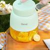 Compacts 20 Blade Rechargeable Mini Blenders For Juice Shakes Baby Food Easy One Button Operation Dishwasher Safe Design