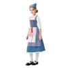 Halloween Children's Costumes European Pastoral Girls' Clothing Medieval Manor Civilian Skirt Vintage Maid Clothing