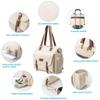 Multifunctional Mommy Bag Large Capacity Maternity Bag New Mother and Baby Bag