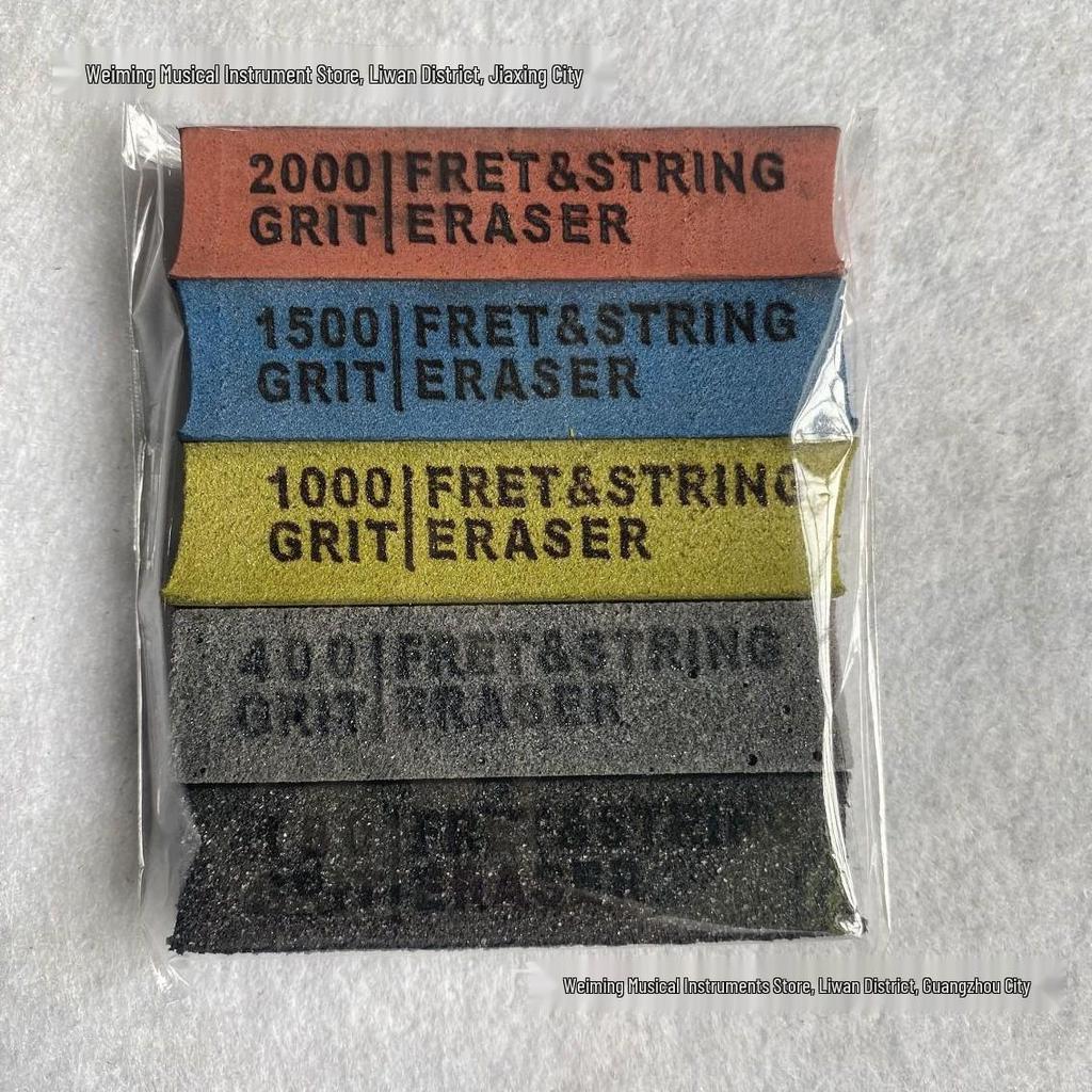 Wsmith Guitar & Bass Fret Wire Sanding & Polishing Tool for Rust and Oxide Removal