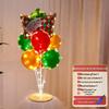 Christmas Luminous Balloon Decorations for Trees, Tables, and Window Displays