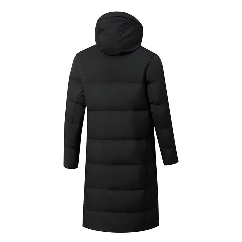 Unisex Mid-Length Down Jacket for All Ages - Ideal for Winter Sports & Activities