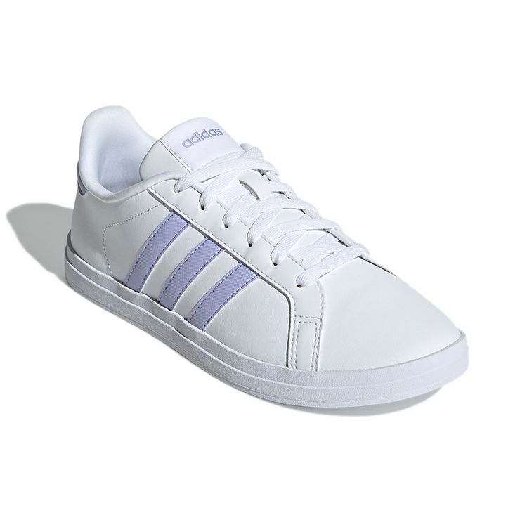 Adidas  Courtpoint White Violet Tone Women Sneakers Cloud-White H01964