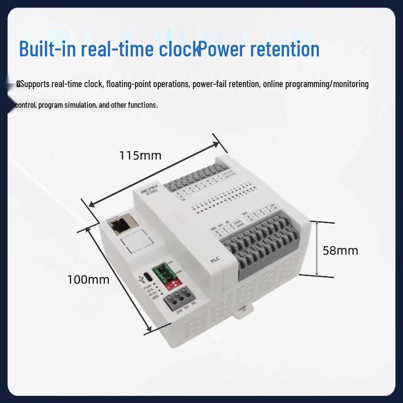 GCAN PLC-240 Integrated Programmable Logic Controller