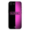 Handyhülle - MANIACASE - iPhone 17e - Silikon TPU - Blackpink Motiv - Schwarz und Rosa