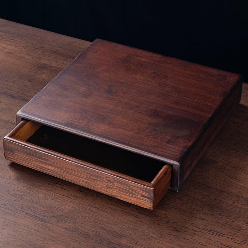 Бамбуковая коробка для хранения чая