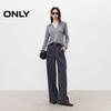 ONLY Faux Two-Piece Color-Block Knit Sweater