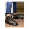 Men's Genuine Leather Casual Half Boots