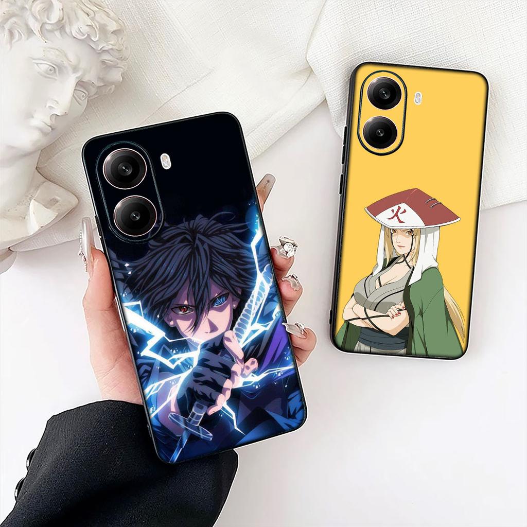 Tsunade Narutos Sasuke Uchiha Phone Cover for Samsung Galaxy A06 A05 A14 A50 A51 A52 A12 A13 A23 A70 A07 A25 A26 A72 A56 Case