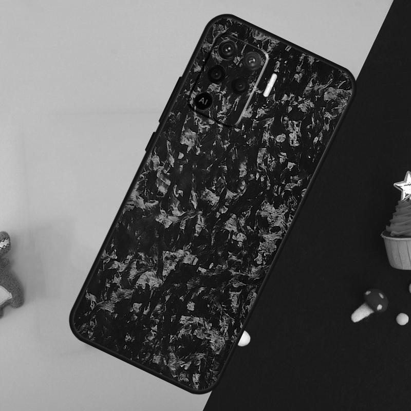 Forged Carbon Case For Oppo A96 A76 A16 A17 A57 A60 A40 A80 A18 A38 A58 A78 A98 A15 A54 A74 A94 A6 A5 Pro