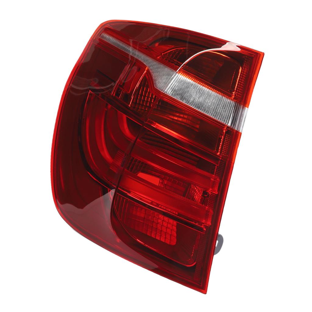 Yttre Baklykta Vattentät OEM-stil Bakre Yttre Baklykta Bromsljus för X3 F25 2011 till 2017 Röd Klar Lins Vänster