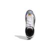 adidas Niteball 3 White Carbon Solar Red - IE1126 Men's Shoes