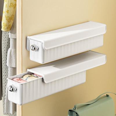 Comodo Organizer da Parete Tre-in-Uno Per Biancheria Intima e Calzini Salvaspazio Cassetto Organizer da Parete