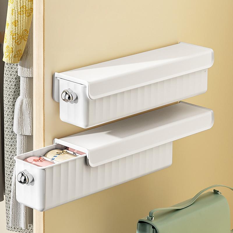 Comodo Organizer da Parete Tre-in-Uno Per Biancheria Intima e Calzini Salvaspazio Cassetto Organizer da Parete