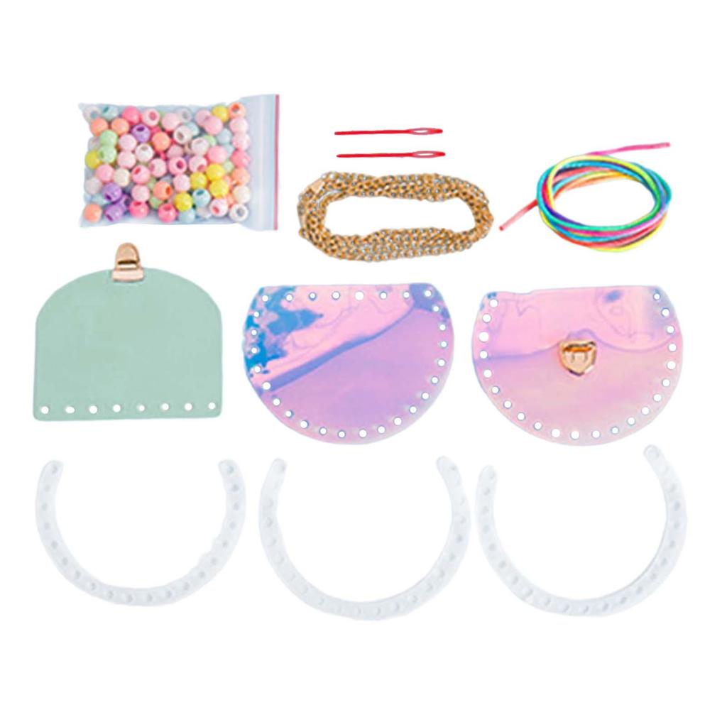 DIY Children Handmade Shoulder Bag Making Set Creative Purse Making Supplies