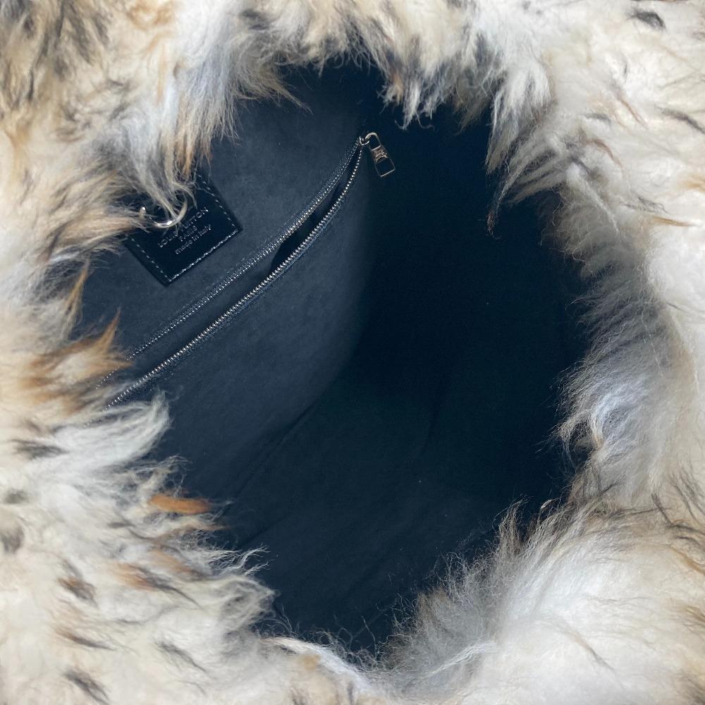 Louis Vuitton M50818 Animal Collection Sac Plat Mouton 2WAY Shoulder Hand Bag