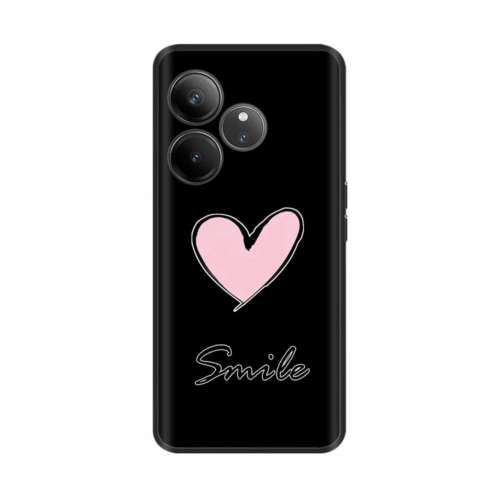 For Realme GT 6T Case Phone Back Cover Soft Smooth Liquid Silicon Back Cover For Realme GT Neo6 SE Cases for Realme GT Neo6 GT6