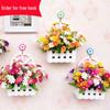 Decoração de casa – Flores e coroas artificiais