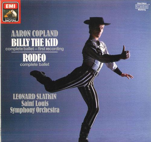 

LP Пластинка ЛЕОНАРД СЛАТКИН, СЕНТ-ЛУИССКИЙ СИМФОНИЧЕСКИЙ ОРКЕСТР - Копленд Билли Кид Полный Балет 2703981 HIS MASTERS VOI 1986 Германия Классика Б/У