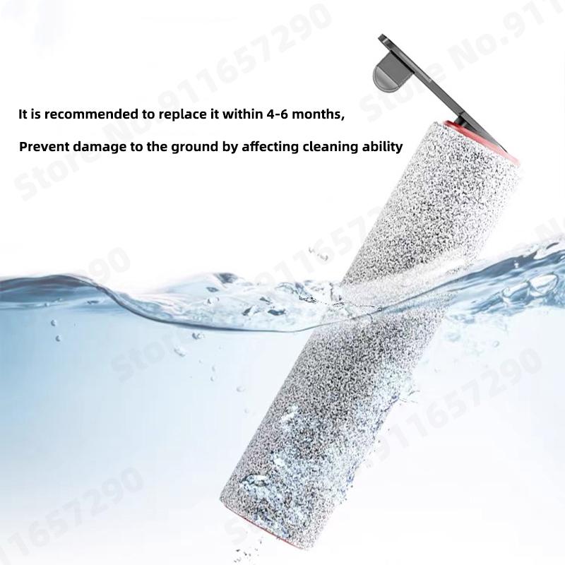 Washable Filter For Dreame H11S H11 Pro H12 MAX H12S Vacuum Cleaner Wet & Dry Spare Parts Roller Brush Replacement Accessories
