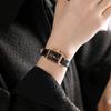 Uhren für Frauen Neue Nische Studenten Einfache Kleine Quadratische Uhr Modetrend Damen Gürteluhr