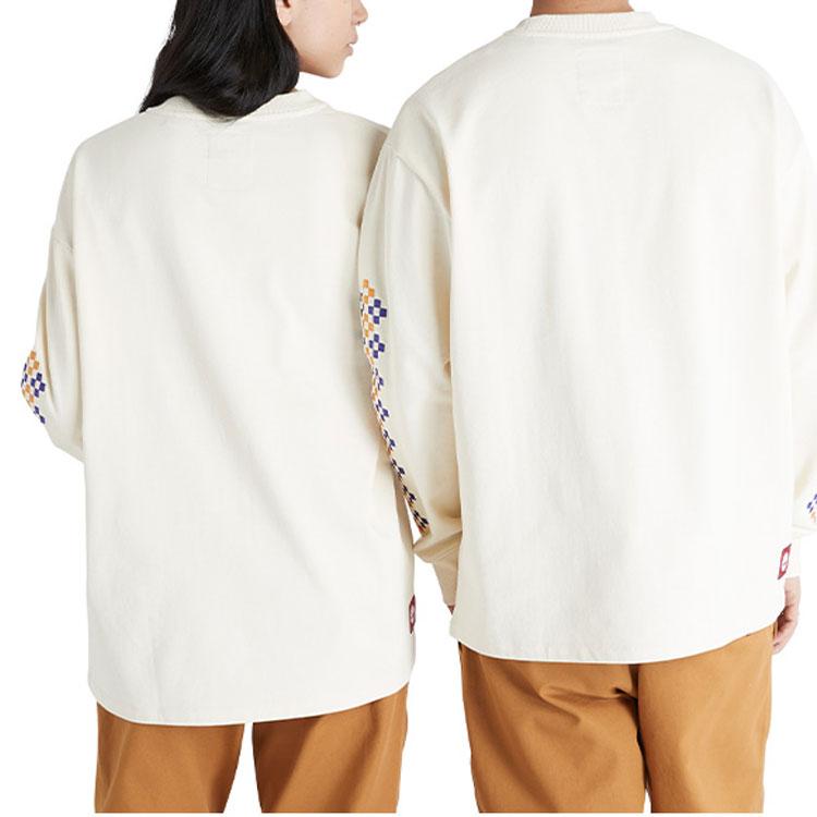 Timberland x CLOT Set in Sleeve T Shirt Unisex White A63MD-V04