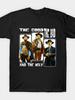 This Unisex Tee Showcasing Lee Van Cleef From The Good The Bad and The Ugly Is Made with Black T-shirts for Summer Unisex