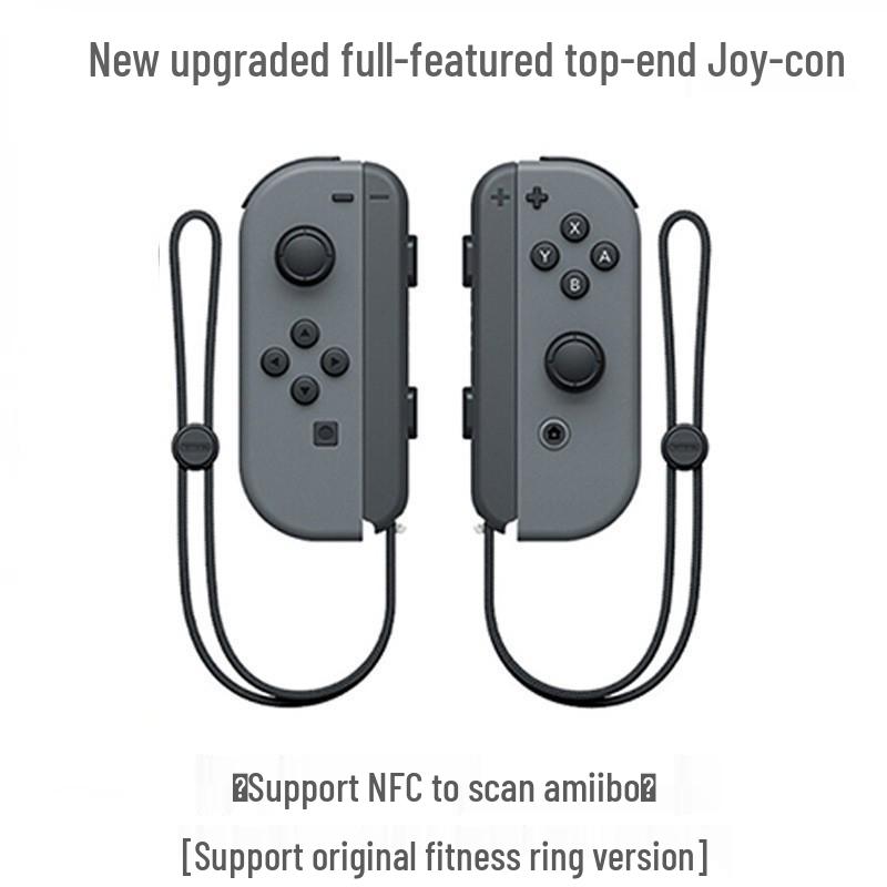 Bluetooth Somatosensory Fitness Ring Controller with OLED Wake-up & Vibration for Switch Joy-Con