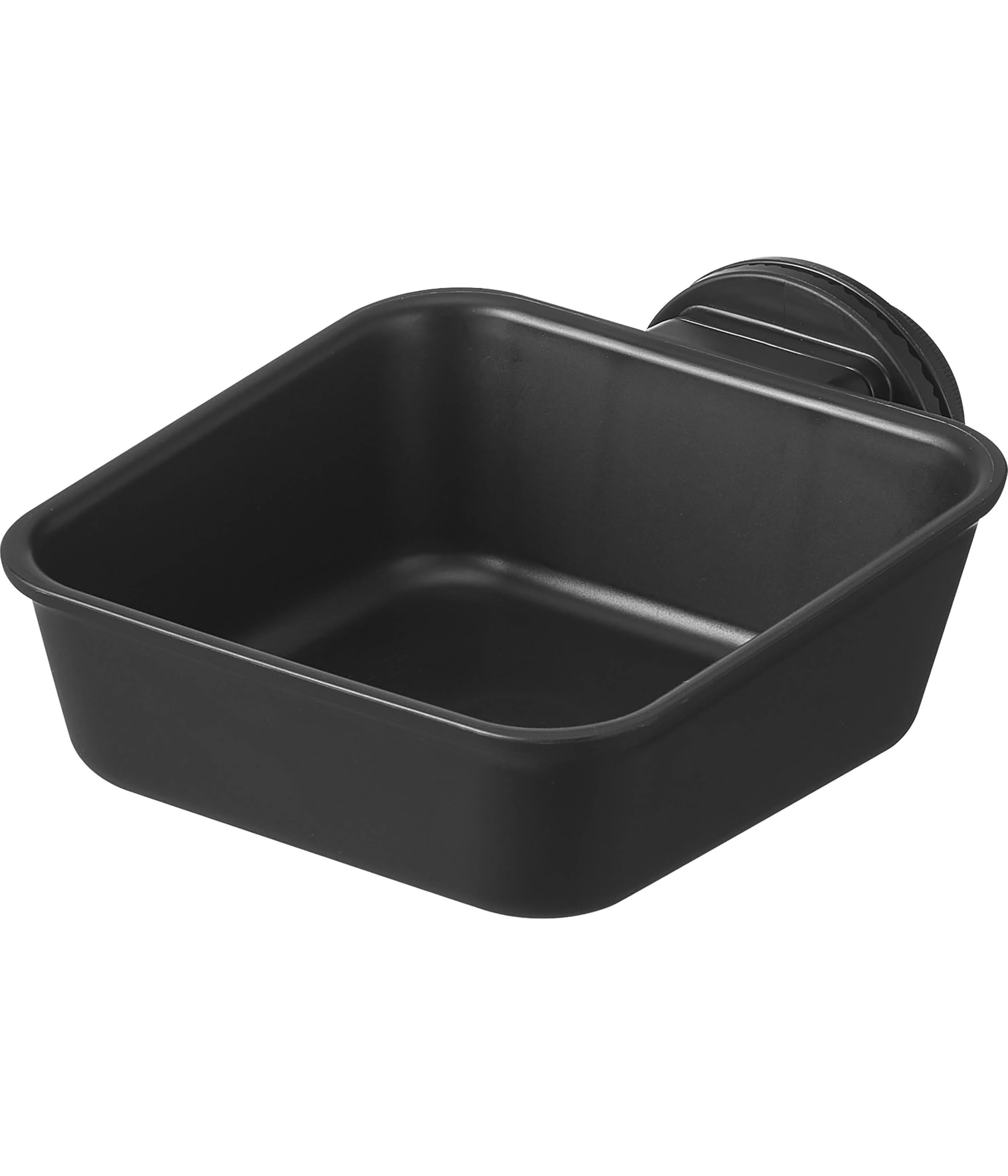 

Yamazaki Pet Cage Attachable Food Pet Dishwasher Microwave 10277 Bowl, Black, W12.3×D16×H6.2cm, Nooks, Dish, Food, Water, Safe, Safe, чёрный