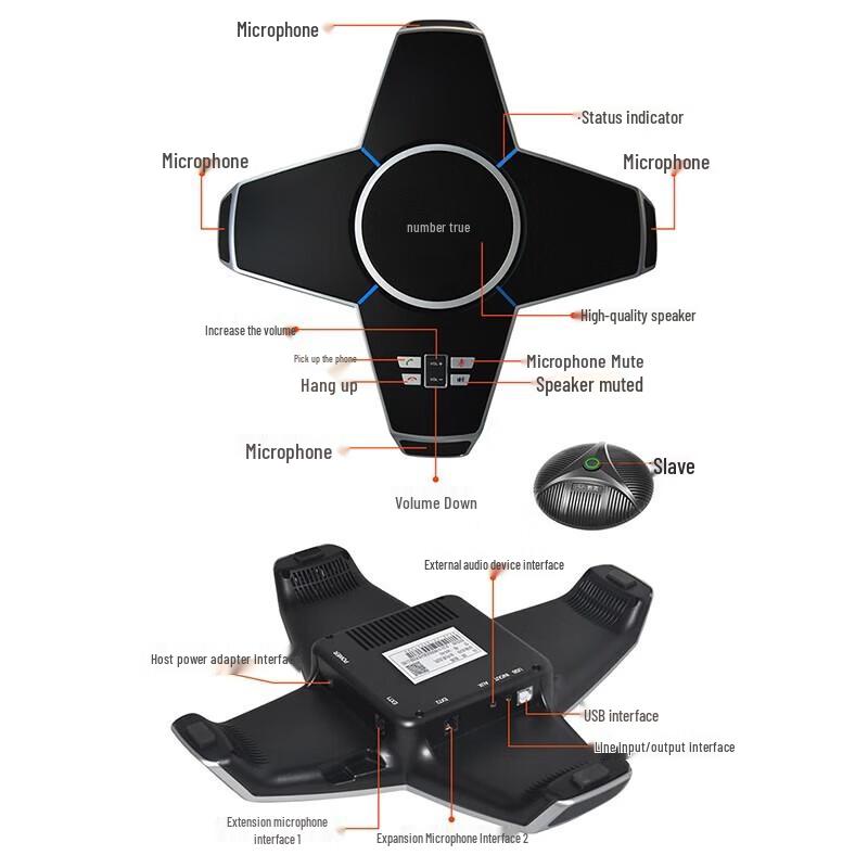 

Shuzhen UE50 HD Video Conferencing Camera with Omnidirectional Microphone (CN version)