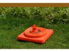 Retractable Reflective Road Cone with LED Light - Foldable & Portable Car Warning Sign