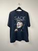 VINTAGE 2011 SADE TOUR SHIRT SZ XL BLK FACTORY DEFECT HARLEY WORN RAP TEE Unisex T-Shirt