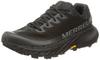 Merrell Agility Peak 5 Running Size 2E Shoes, Black/Black, 23.5 Cm,