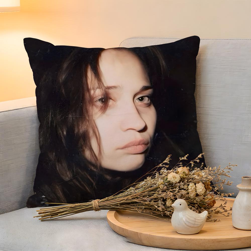 Cushion Cover Linen SkinFriendly Soft Decorative Case for Sofa Home Decor Fiona Apple Pillow cover