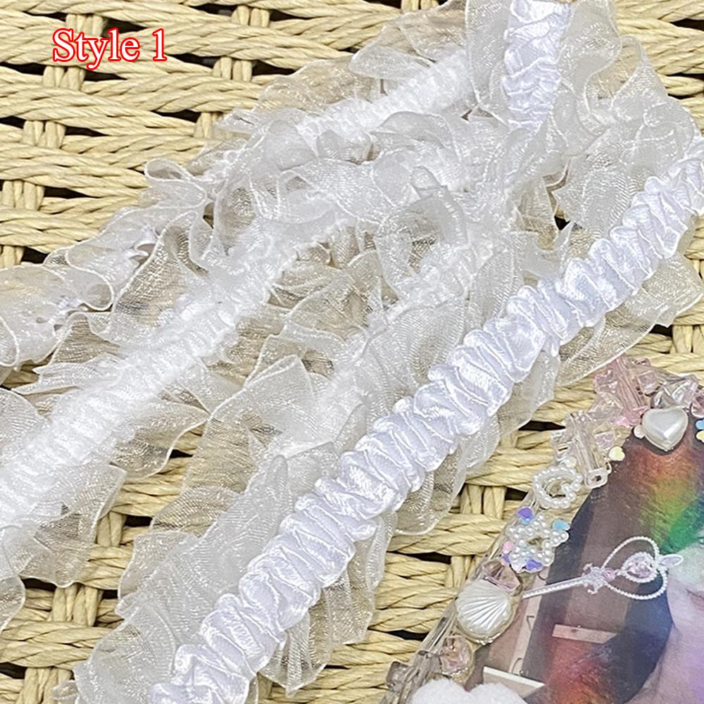 DIY Handmade Material Lace Decor Card Cover Dceor Lace Home Sewing Accessories DIY Girl Cute Sweet Card Sleeves Dceor